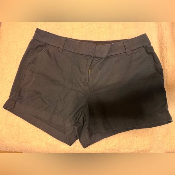 J. Crew Pants - J. Crew Women's dark navy Flat Front Shorts